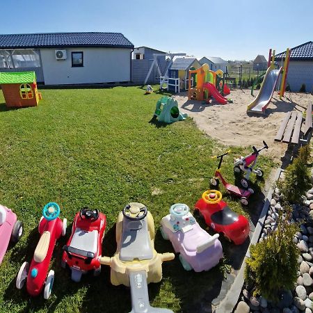 Domki U Strazaka Gaski -Morze Exteriör bild