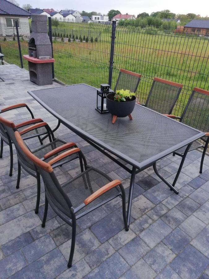 Domki U Strazaka Gaski -Morze Exteriör bild