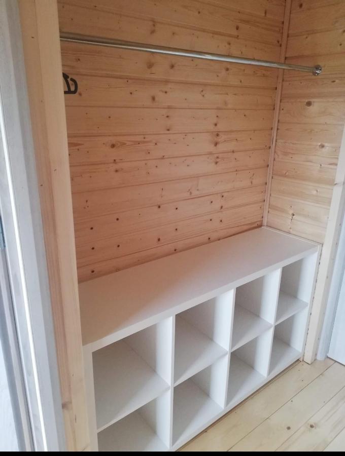 Domki U Strazaka Gaski -Morze Exteriör bild