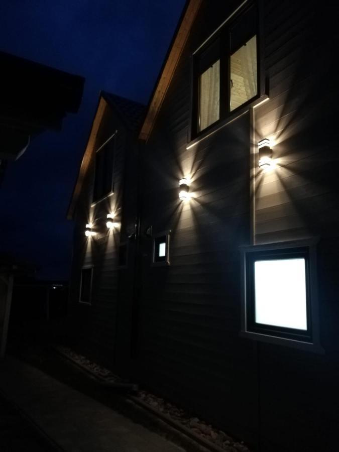 Domki U Strazaka Gaski -Morze Exteriör bild