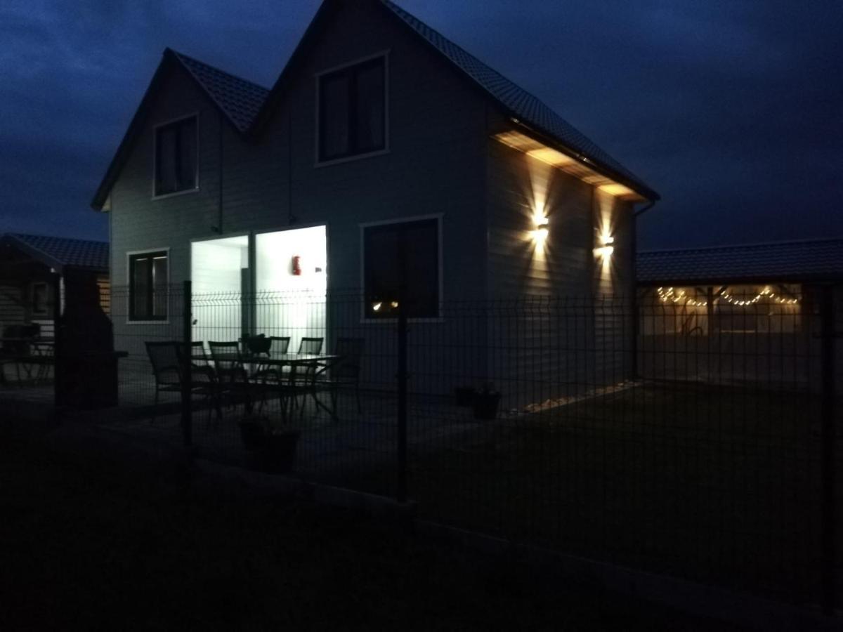 Domki U Strazaka Gaski -Morze Exteriör bild