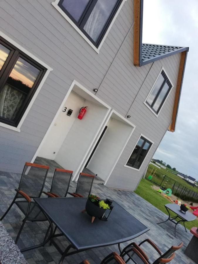 Domki U Strazaka Gaski -Morze Exteriör bild