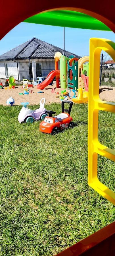Domki U Strazaka Gaski -Morze Exteriör bild