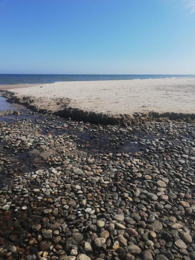 Domki U Strazaka Gaski -Morze Exteriör bild