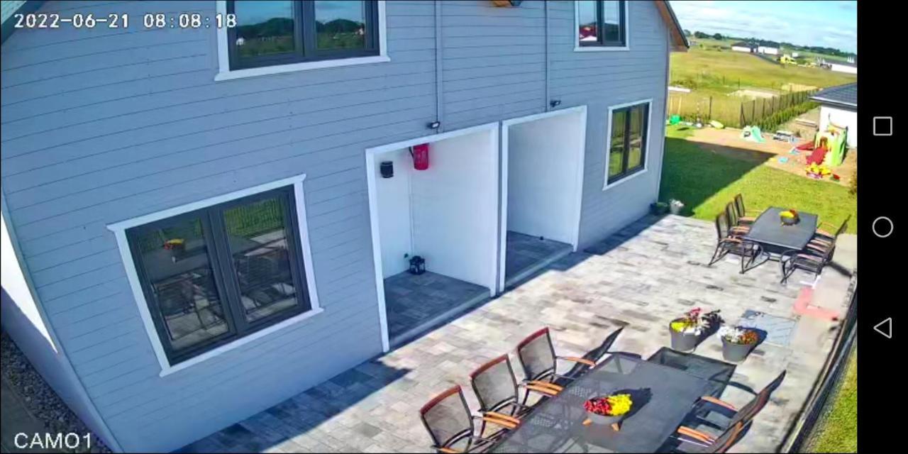 Domki U Strazaka Gaski -Morze Exteriör bild