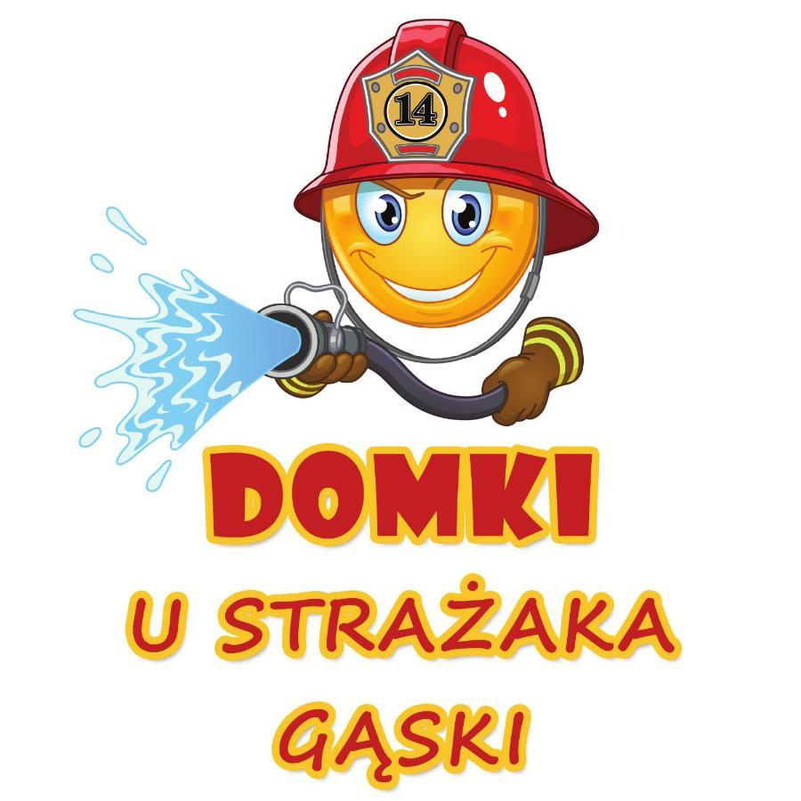 Domki U Strazaka Gaski -Morze Exteriör bild