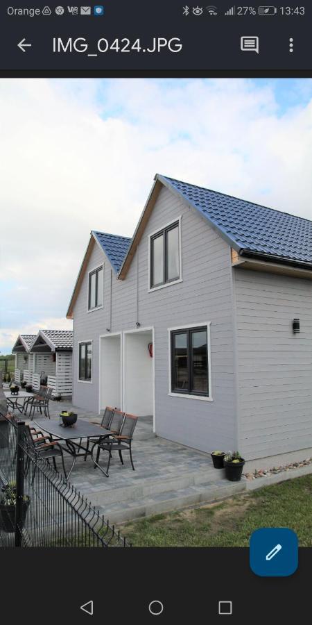Domki U Strazaka Gaski -Morze Exteriör bild