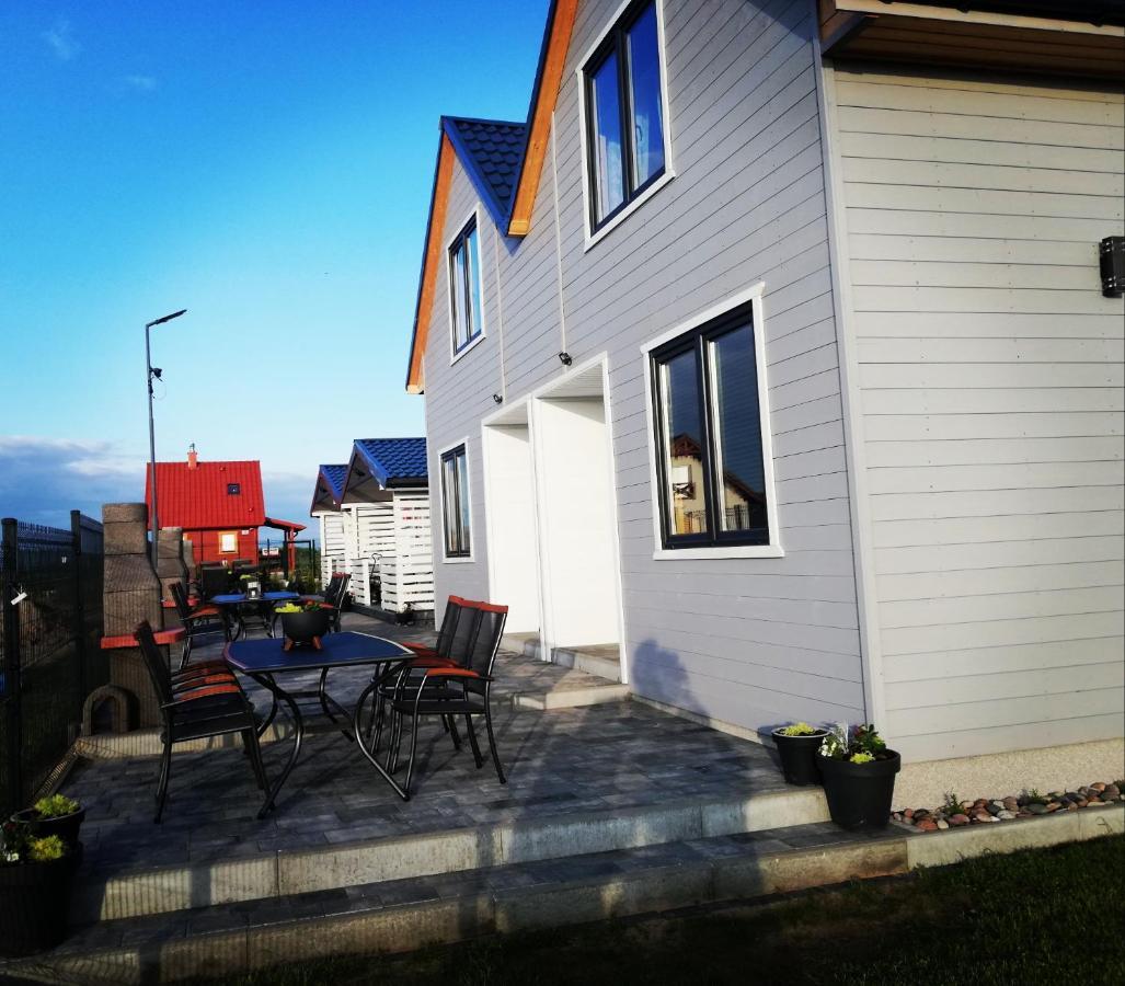 Domki U Strazaka Gaski -Morze Exteriör bild