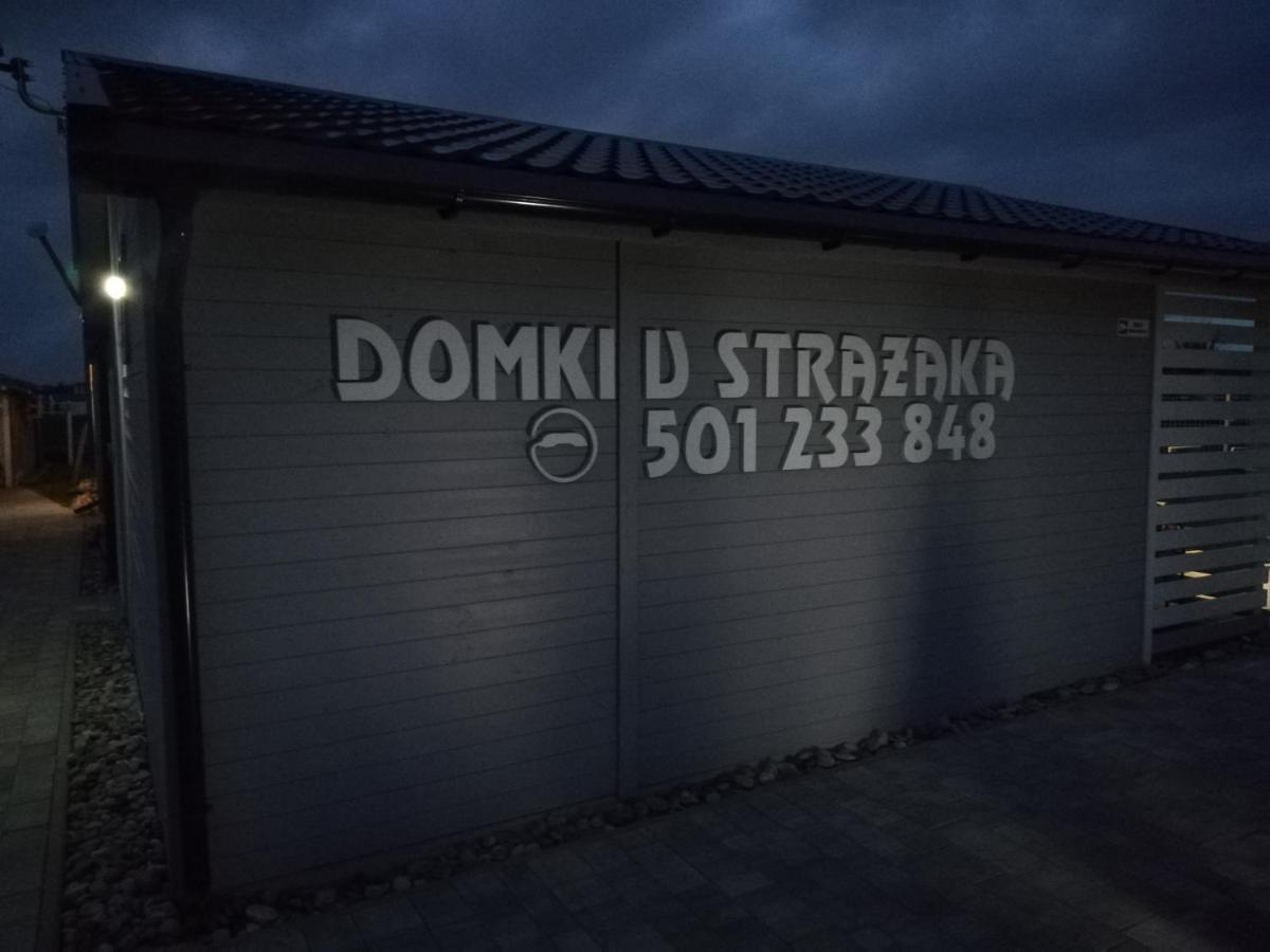 Domki U Strazaka Gaski -Morze Exteriör bild
