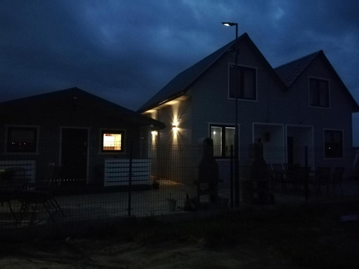 Domki U Strazaka Gaski -Morze Exteriör bild