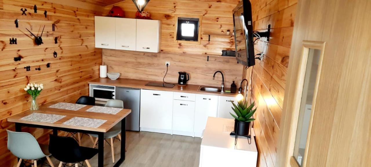 Domki U Strazaka Gaski -Morze Exteriör bild