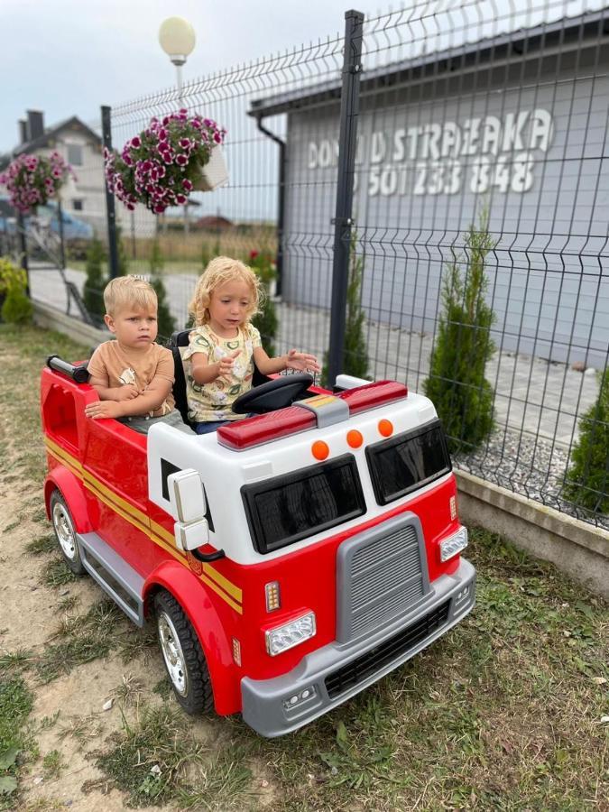 Domki U Strazaka Gaski -Morze Exteriör bild