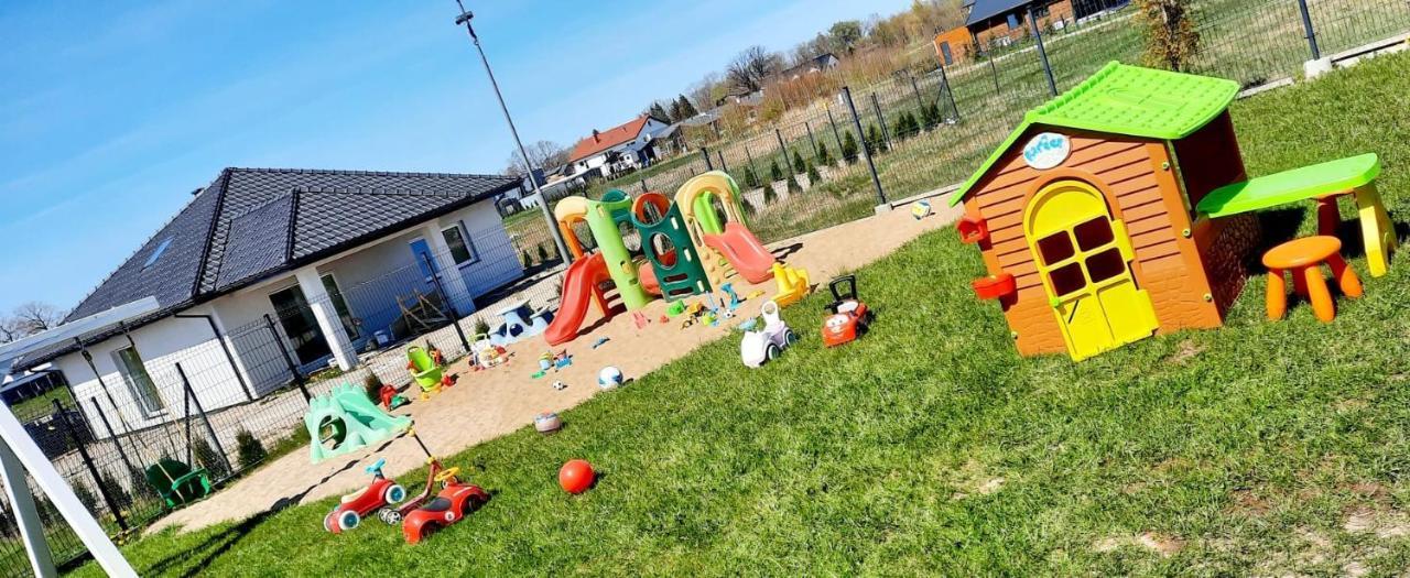 Domki U Strazaka Gaski -Morze Exteriör bild