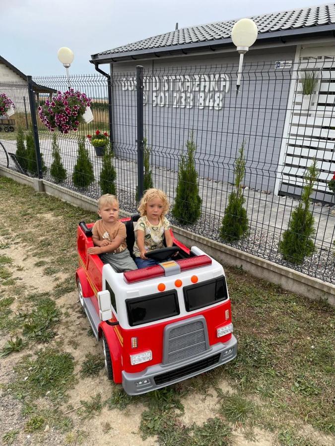 Domki U Strazaka Gaski -Morze Exteriör bild