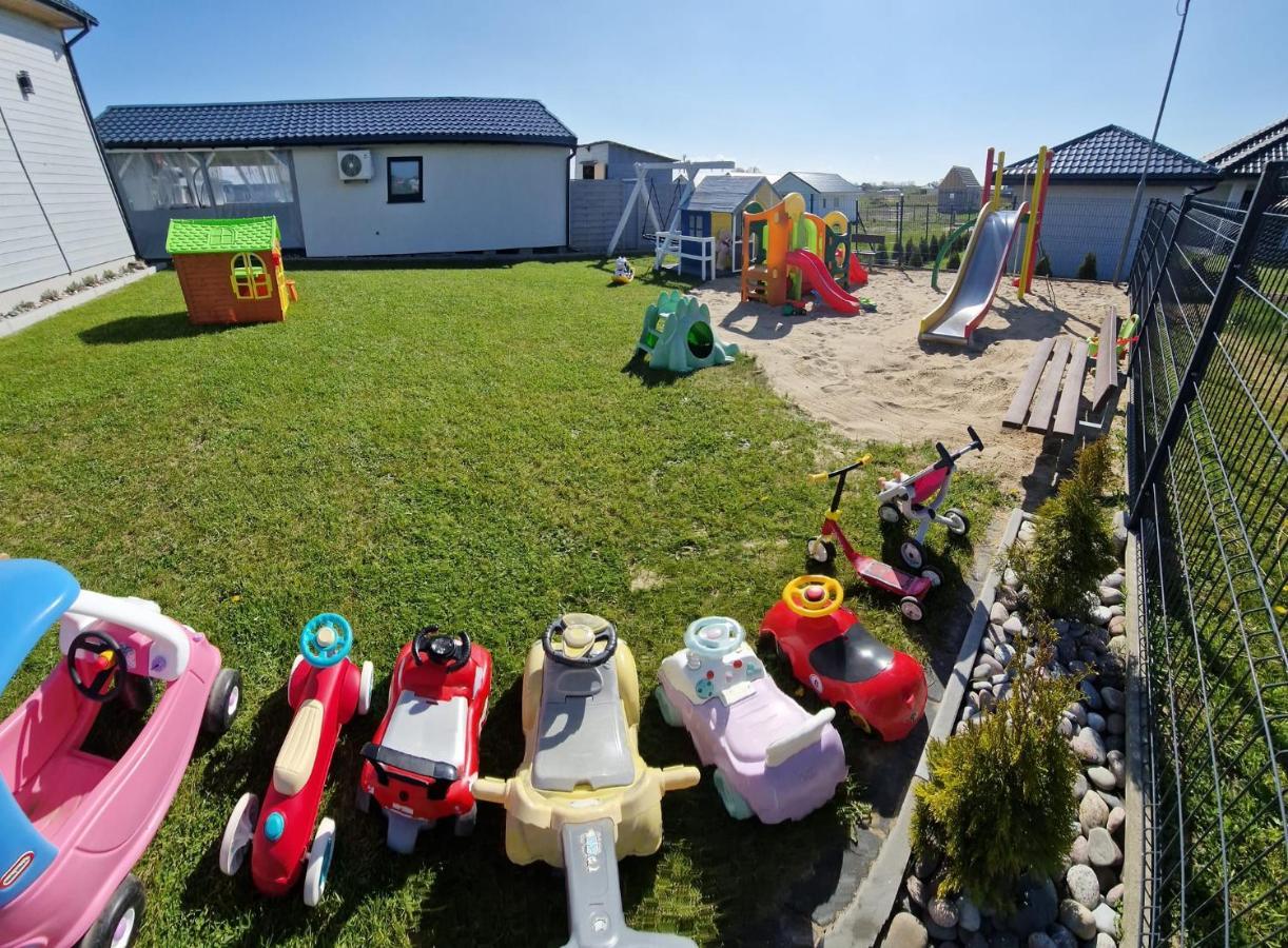 Domki U Strazaka Gaski -Morze Exteriör bild