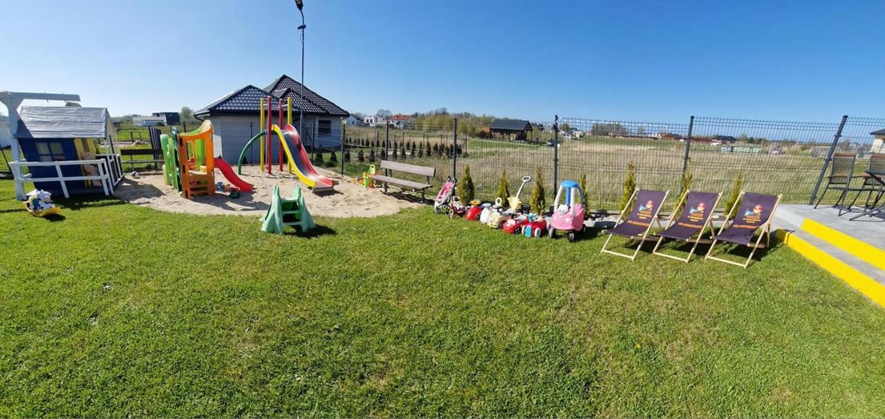 Domki U Strazaka Gaski -Morze Exteriör bild