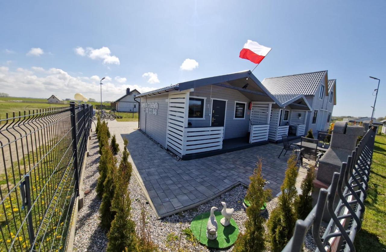 Domki U Strazaka Gaski -Morze Exteriör bild