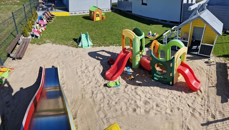 Domki U Strazaka Gaski -Morze Exteriör bild